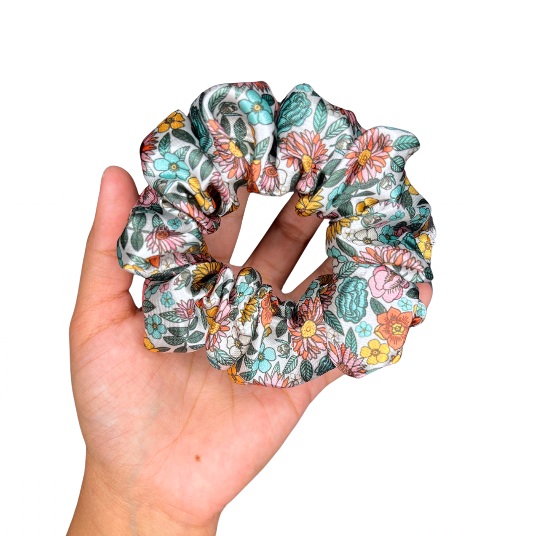 Flower Child Scrunchie